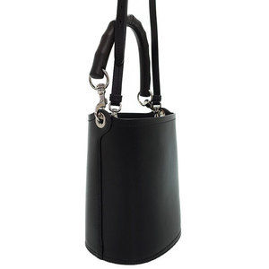 Prada Wood Bucket Bag Handle Tambour